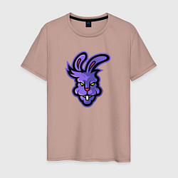 Мужская футболка Angry hare