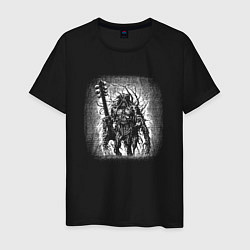 Мужская футболка Heavy metal monster