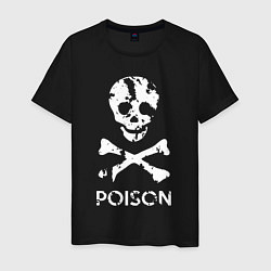 Мужская футболка Poison sign