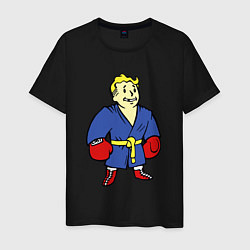 Мужская футболка Vault boy - boxer