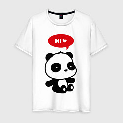 Мужская футболка Милый маленький пандёныш