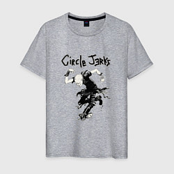 Мужская футболка Circle Jerks панк рок группа