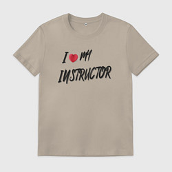 Мужская футболка Любимый инструктор