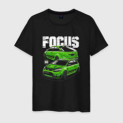 Мужская футболка Ford Focus art