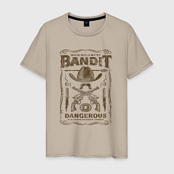 Мужская футболка Bandit