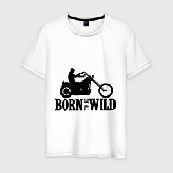 Мужская футболка Born to be wild