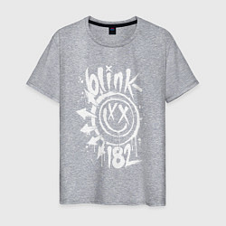Мужская футболка Blink 182 logo
