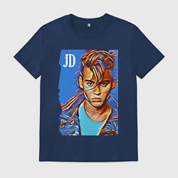 Мужская футболка Джонни Депп - cool dude