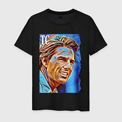 Мужская футболка Tom Cruise - film actor