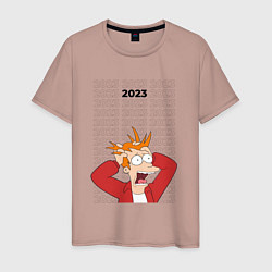 Мужская футболка Футурама 2023
