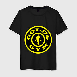 Мужская футболка Golds GYM