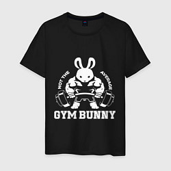 Мужская футболка Gym bunny powerlifting