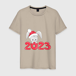 Мужская футболка Новый 2023