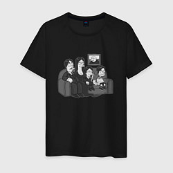 Мужская футболка Addams x Simpsons