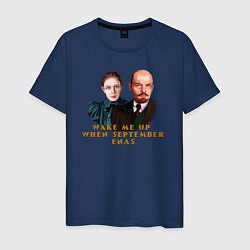 Мужская футболка Wake Me Up Lenin
