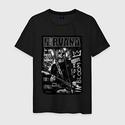 Мужская футболка Nirvana grunge 2022