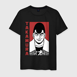 Мужская футболка Такамура Сан