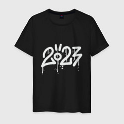 Мужская футболка Ушки 2023