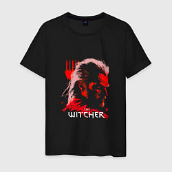 Мужская футболка Воинственный Ведьмак