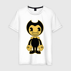 Мужская футболка Bendy and the Ink Machine