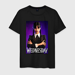 Мужская футболка Wednesday