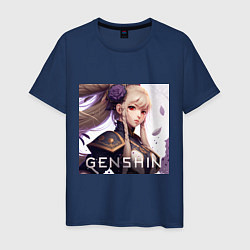 Мужская футболка Genshin Impact art