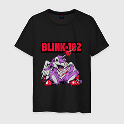 Мужская футболка Blink bunny fuck