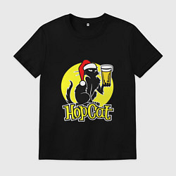 Мужская футболка Hop Cat