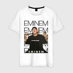 Мужская футболка Eminem Slim Shady