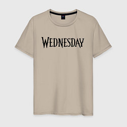 Мужская футболка Logo black Wednesday