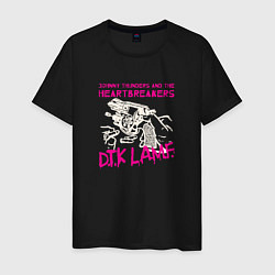 Мужская футболка Johnny Thunders and The Heartbreakers панк рок гру