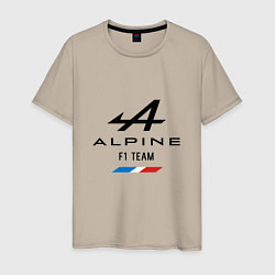 Мужская футболка Альпин - формула 1