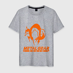 Мужская футболка Metal Gear Solid Fox