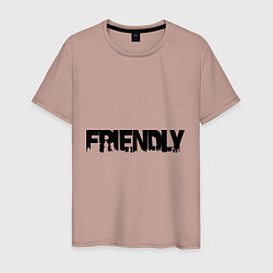 Мужская футболка DayZ: Im friendly