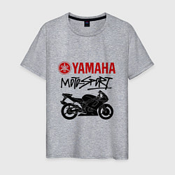 Мужская футболка Yamaha - motorsport
