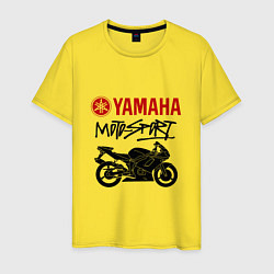Мужская футболка Yamaha - motorsport