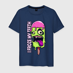 Мужская футболка Мороженое-монстр без зубов