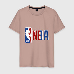 Мужская футболка NBA - big logo