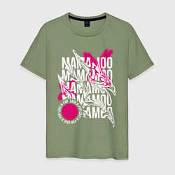Мужская футболка Mamamoo love k-pop