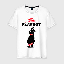 Мужская футболка Толстяк playboy