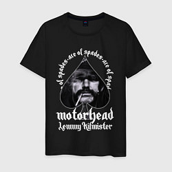 Мужская футболка Lemmy Motorhead