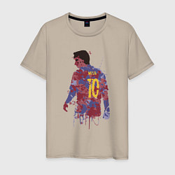 Мужская футболка Color Messi
