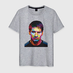 Мужская футболка Face Messi
