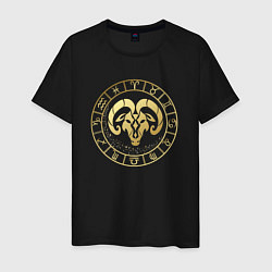 Мужская футболка Знак зодиака Овен Aries
