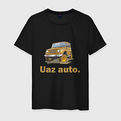 Мужская футболка УАЗ auto