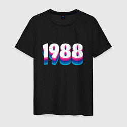 Мужская футболка Made in 1988 vintage art