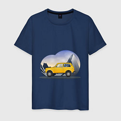 Мужская футболка Lada Niva 4x4
