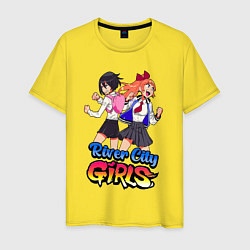 Мужская футболка River city girls - fighting
