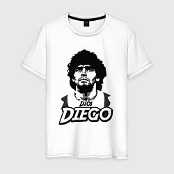 Мужская футболка Dios Diego