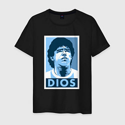 Мужская футболка Dios Maradona